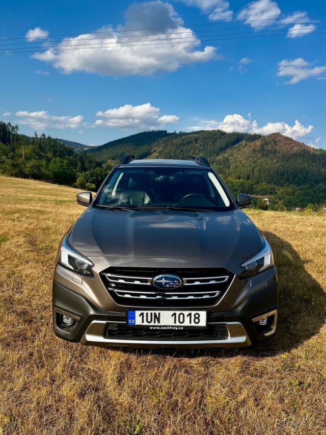 Subaru Outback 2,5   AWD, TAŽNÉ