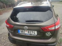 Nissan Qashqai 1,2   r.v.2014, 135tis. km