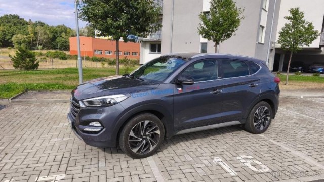 Hyundai Tucson 2,0   I 100KW DIESEL 4X4