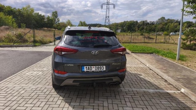 Hyundai Tucson 2,0   I 100KW DIESEL 4X4