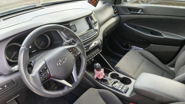 Hyundai Tucson 2,0   I 100KW DIESEL 4X4