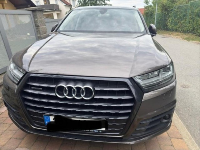 Audi Q7 3,0   TFSI 4x4 , 5/2016, odpoč
