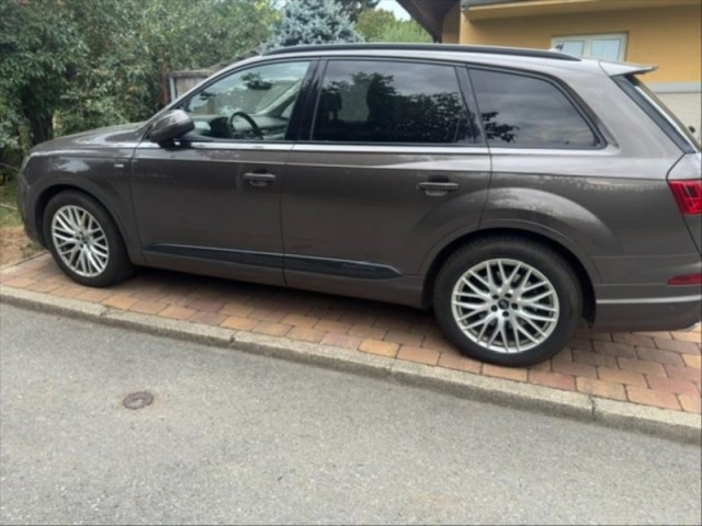Audi Q7 3,0   TFSI 4x4 , 5/2016, odpoč