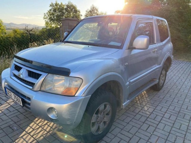 Mitsubishi Pajero 3,2   DI-D AUT., RV2003,4x4,ST