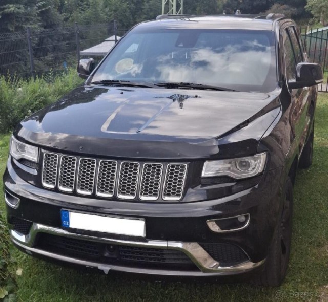 Jeep Grand Cherokee 3,0   crd v6 summit 4x4 2014