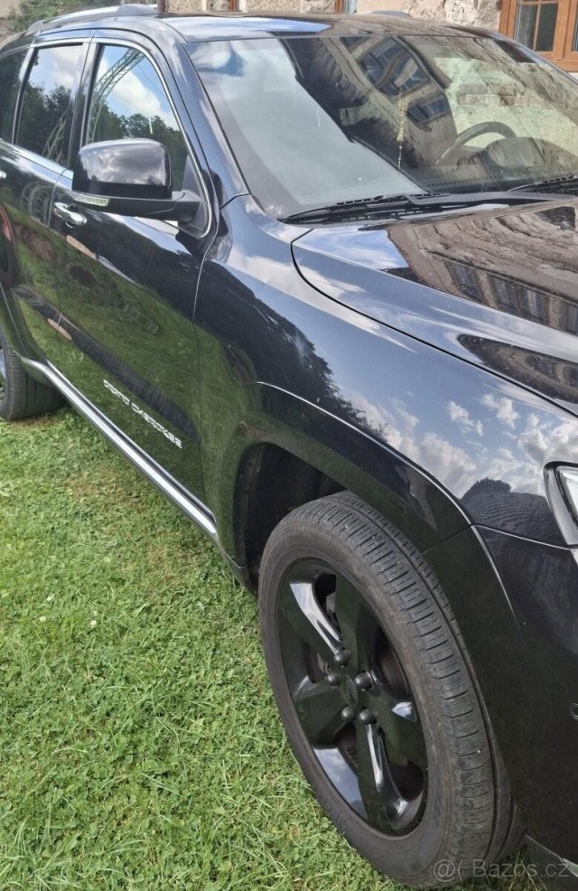Jeep Grand Cherokee 3,0   crd v6 summit 4x4 2014