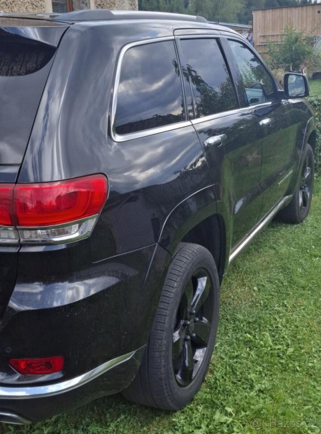 Jeep Grand Cherokee 3,0   crd v6 summit 4x4 2014