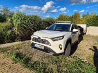 Toyota RAV4 2,5   Hybrid AWD-i, 2021