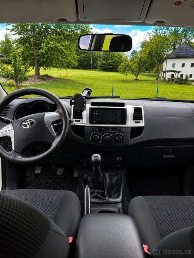 Toyota Hilux 2,5   d4d 2014, tažné, ČR