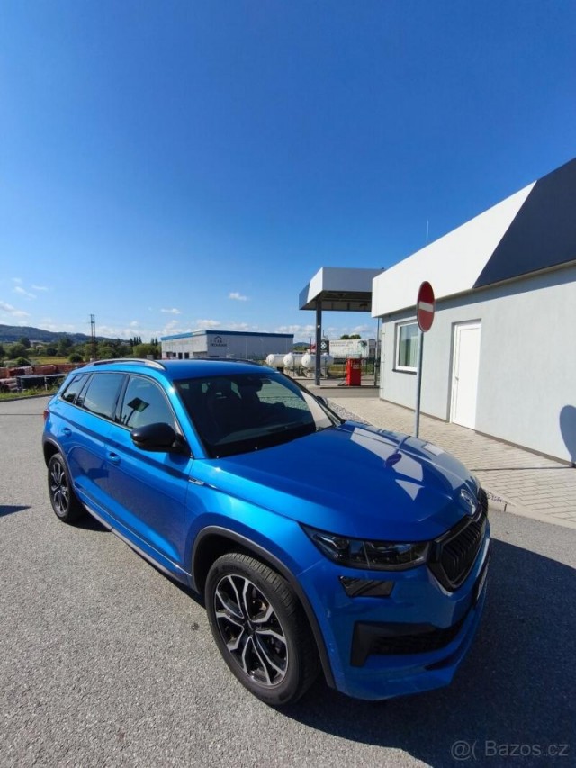 Škoda Kodiaq 2,0   TDI 4x4 Sportline Exclus