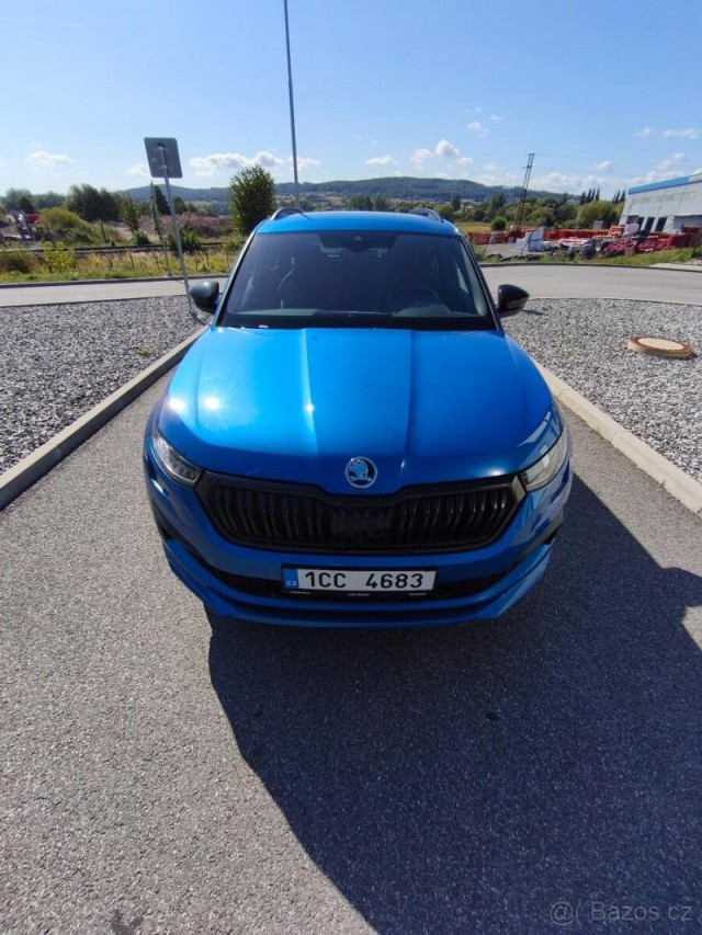 Škoda Kodiaq 2,0   TDI 4x4 Sportline Exclus