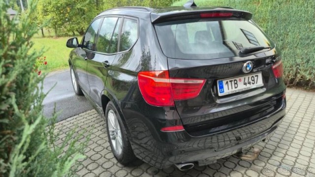 BMW X3 2,0   M PACKET 140 KW R.V.2016