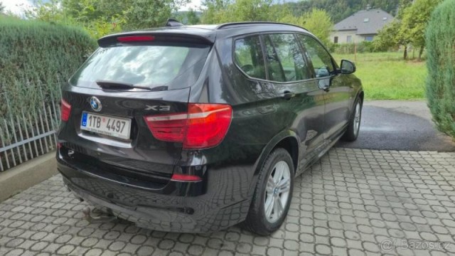 BMW X3 2,0   M PACKET 140 KW R.V.2016