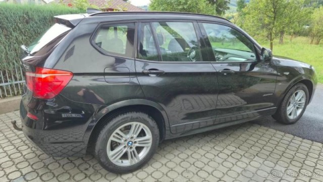 BMW X3 2,0   M PACKET 140 KW R.V.2016
