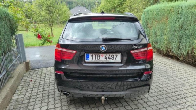 BMW X3 2,0   M PACKET 140 KW R.V.2016