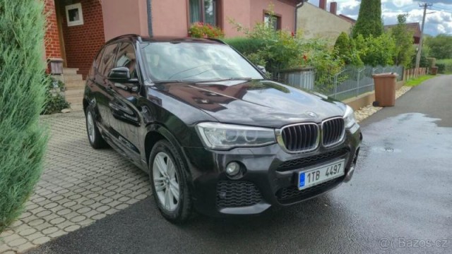 BMW X3 2,0   M PACKET 140 KW R.V.2016