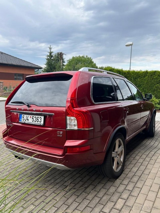 Volvo XC90 2,4   D5 AWD, 147 Kw, ČR 10170