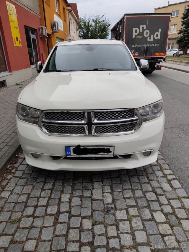 Dodge Durango 5,7   V8 Hemi Citadel + LPG 20