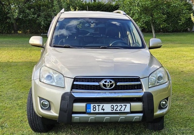 Toyota RAV4 2,0   4x4 LPG, 116 kW, KŮŽE, T