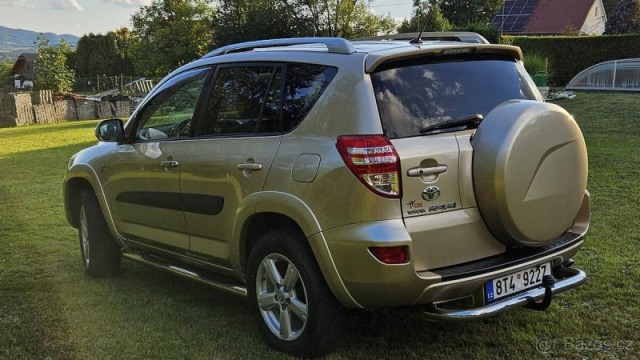 Toyota RAV4 2,0   4x4 LPG, 116 kW, KŮŽE, T