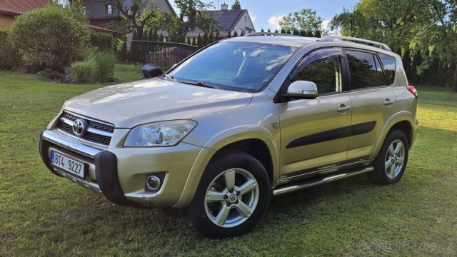 Toyota RAV4 2,0   4x4 LPG, 116 kW, KŮŽE, T