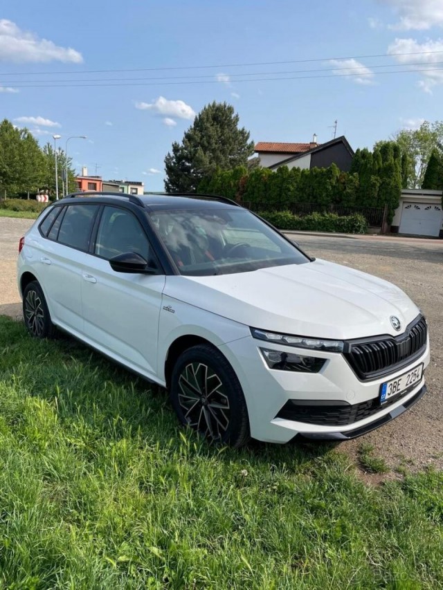 Škoda Kamiq 1,5   TSI 110kW Monte Carlo 6-