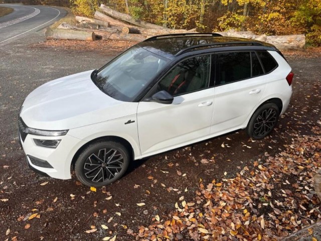 Škoda Kamiq 1,5   TSI 110kW Monte Carlo 6-