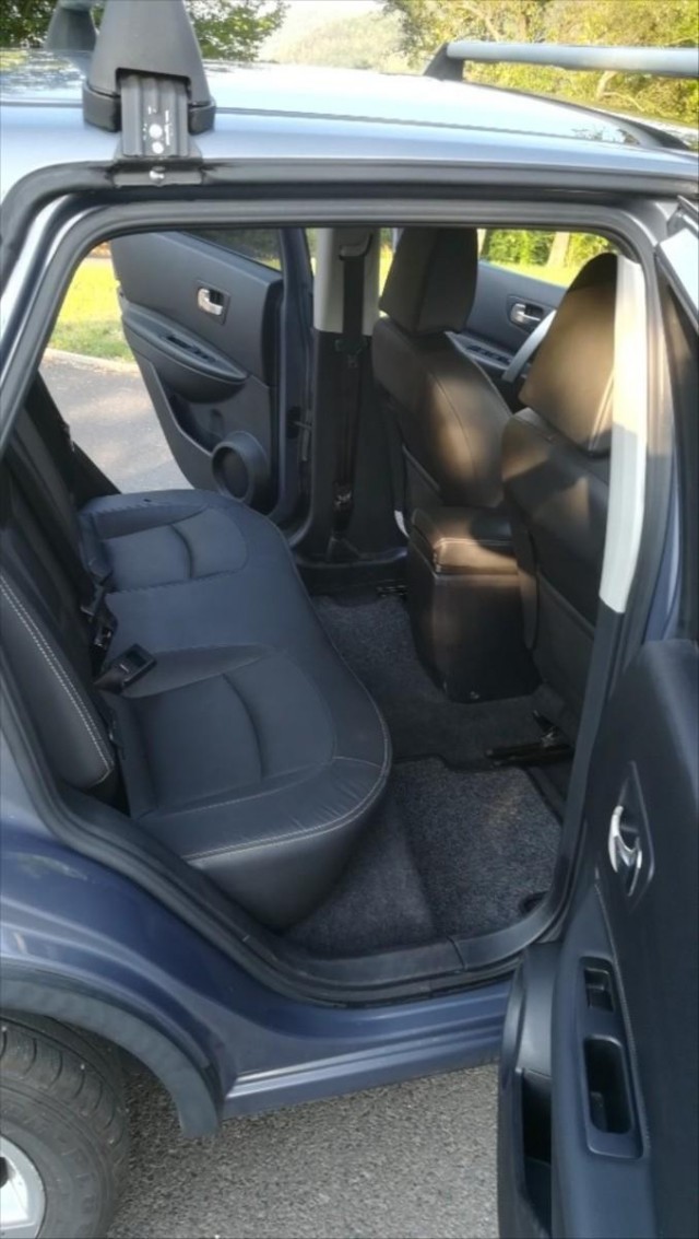 Nissan Qashqai 2,0   104 kW automat s 4x4