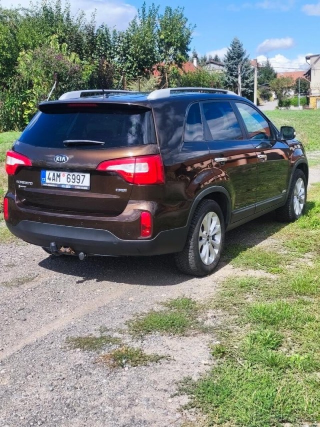 Kia Sorento 2,2   CRDi 145 kW – 4×4