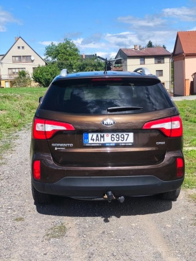 Kia Sorento 2,2   CRDi 145 kW – 4×4