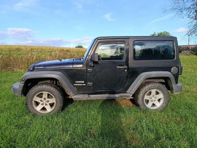 Jeep Wrangler 3,6   Prodám
