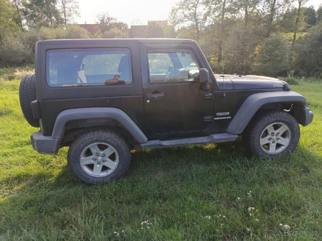 Jeep Wrangler 3,6   Prodám