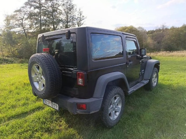 Jeep Wrangler 3,6   Prodám