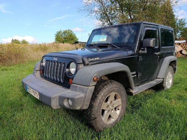 Jeep Wrangler 3,6   Prodám