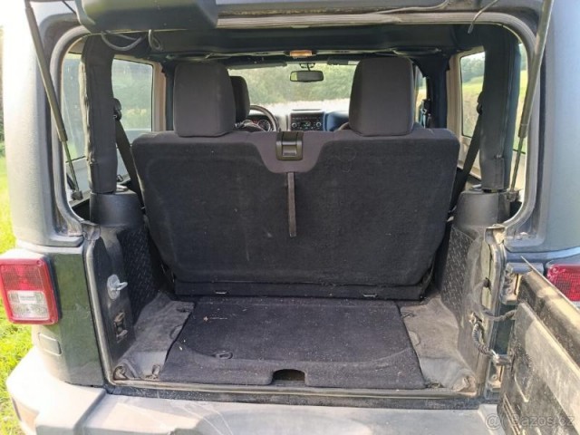 Jeep Wrangler 3,6   Prodám