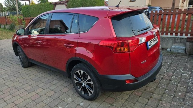 Toyota RAV4 benzin 4x4, automat, 2014