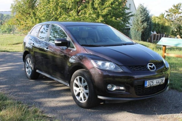 Mazda CX-7 2,3   DISI Turbo 191 kW 4x4 LP