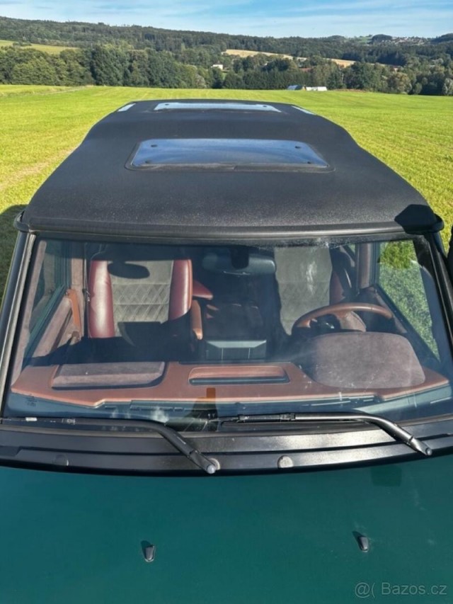 Land Rover Discovery 2,0   2 TD5 – kompletní RESTOM