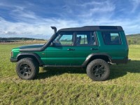 Land Rover Discovery 2,0   2 TD5 – kompletní RESTOM