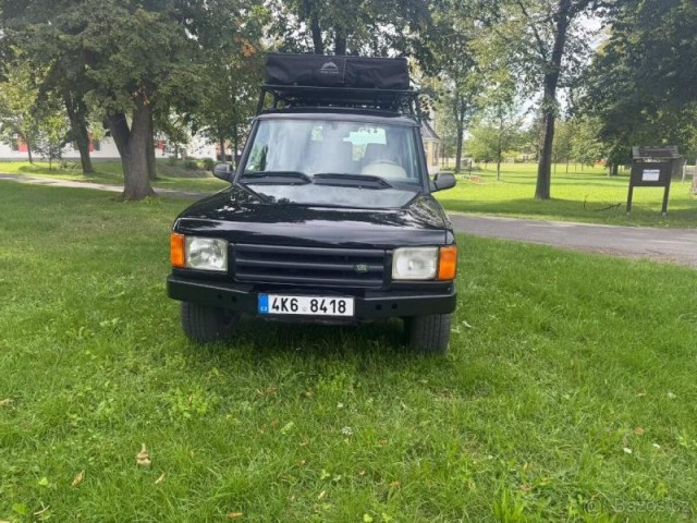 Land Rover Discovery 4,0   V8, vyvložkovaný, střešn
