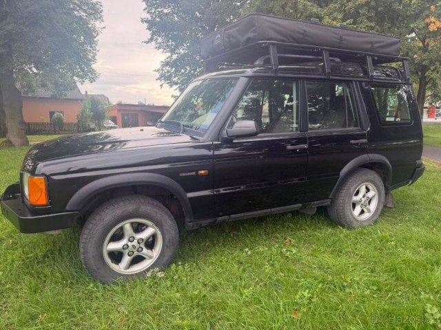 Land Rover Discovery 4,0   V8, vyvložkovaný, střešn