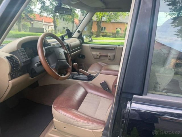 Land Rover Discovery 4,0   V8, vyvložkovaný, střešn
