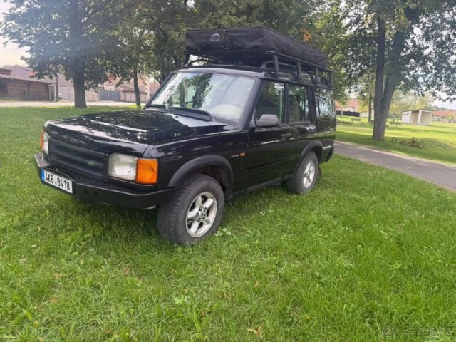 Land Rover Discovery 4,0   V8, vyvložkovaný, střešn