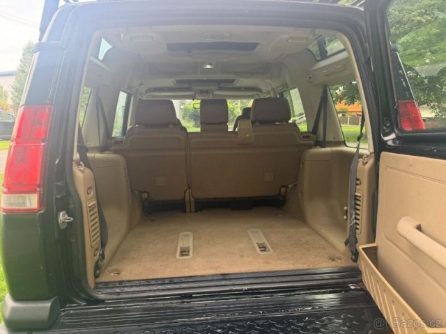 Land Rover Discovery 4,0   V8, vyvložkovaný, střešn