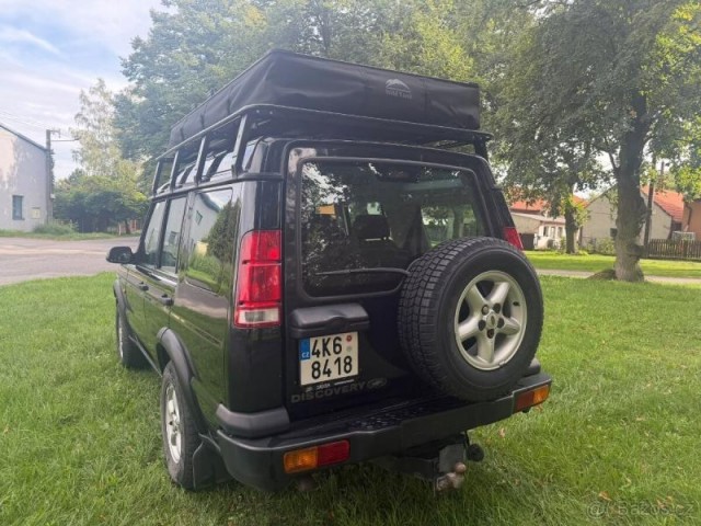 Land Rover Discovery 4,0   V8, vyvložkovaný, střešn