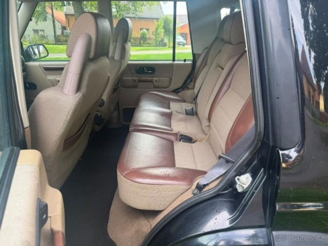 Land Rover Discovery 4,0   V8, vyvložkovaný, střešn