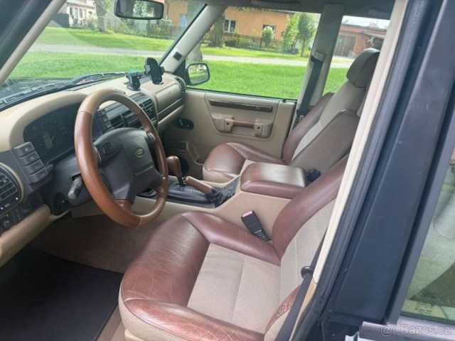 Land Rover Discovery 4,0   V8, vyvložkovaný, střešn