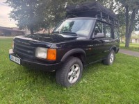 Land Rover Discovery 4,0   V8, vyvložkovaný, střešn