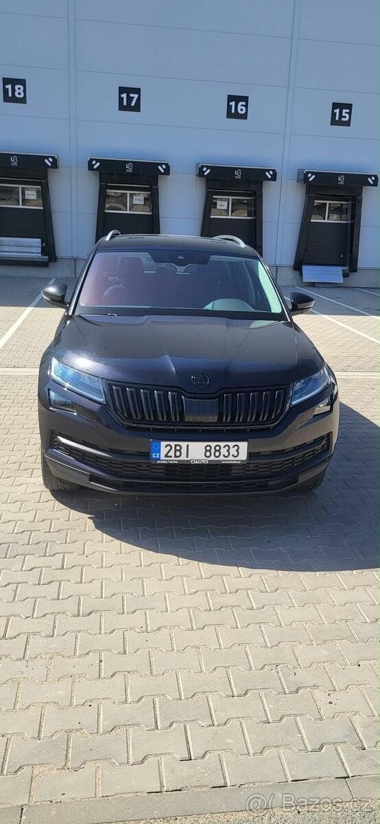 Škoda Kodiaq 2,0   TDI 110 kW TOP STAV