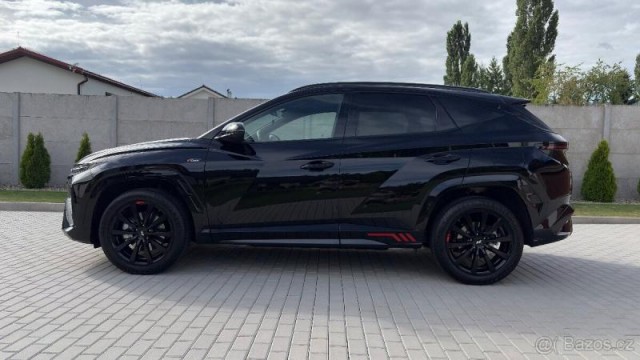 Hyundai Tucson 1,6   N Line, automat, 4x4